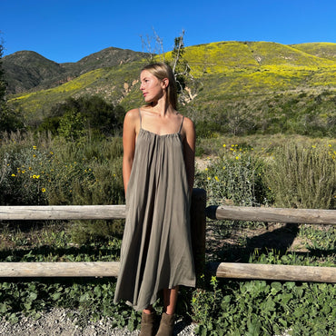 Sonoma Playsuit in Olive
