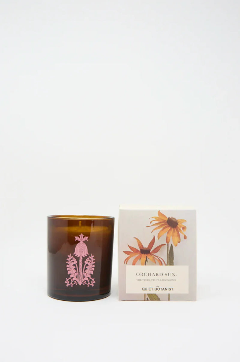 THE QUIET BOTANIST ORCHARD SUN CANDLE