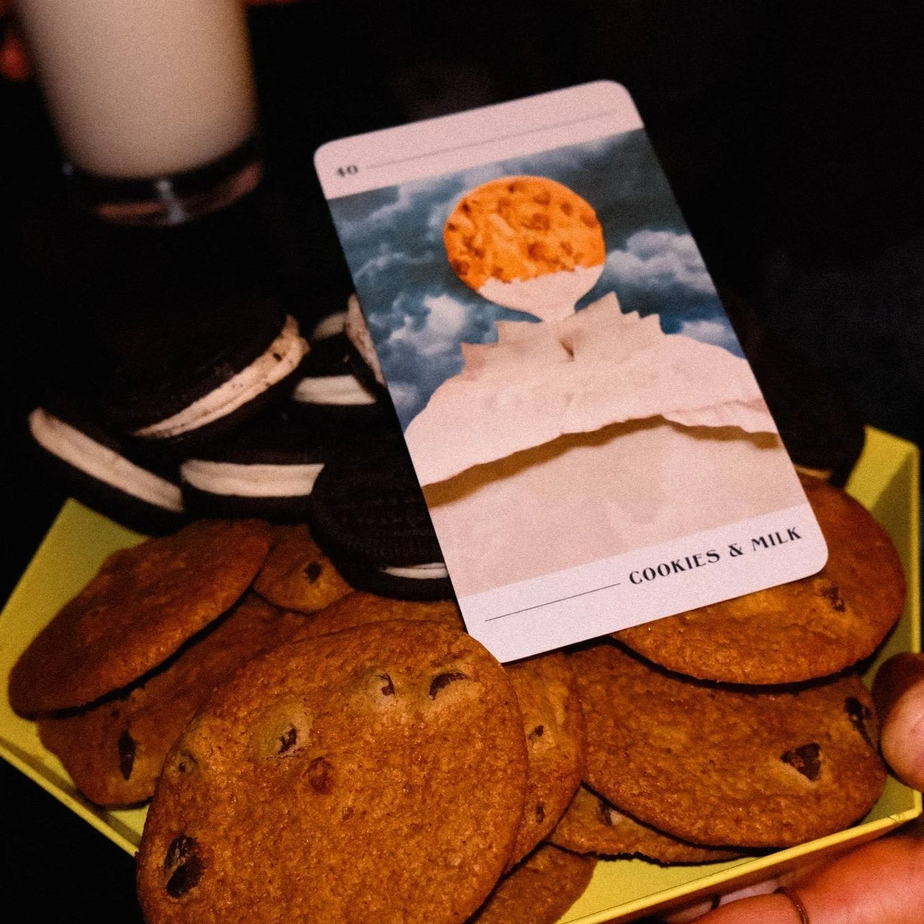 Cacio e Pepe Tarot Deck