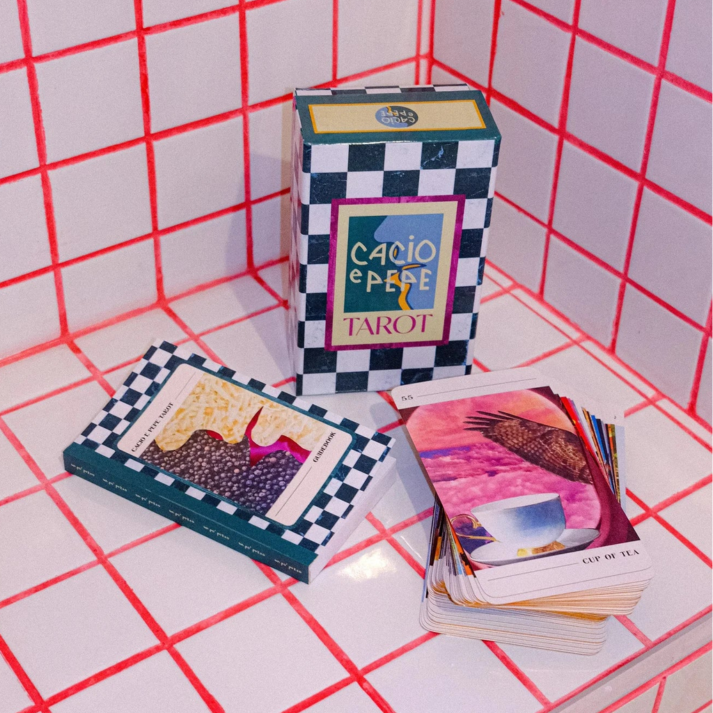 Cacio e Pepe Tarot Deck