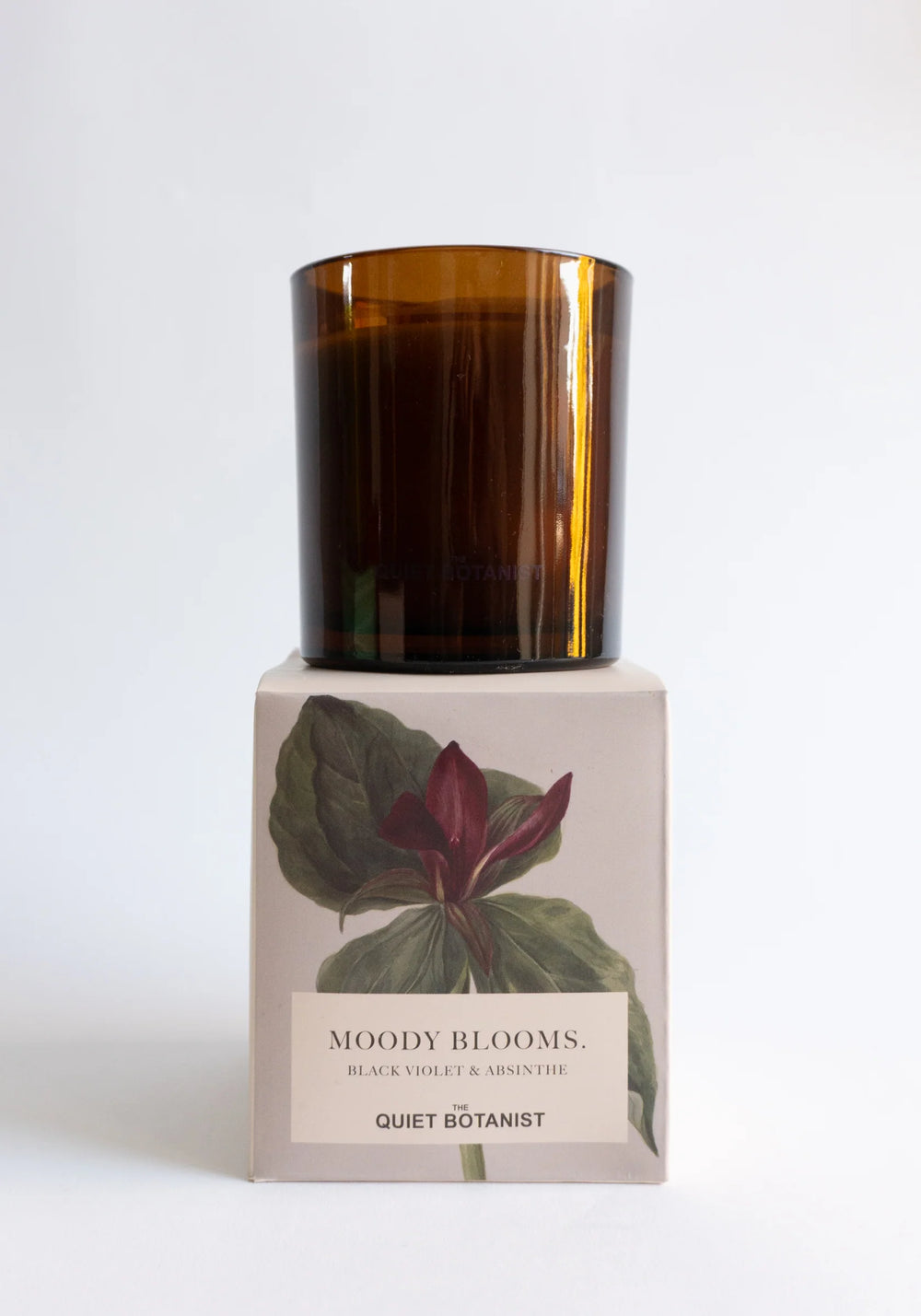 THE QUIET BOTANIST MOODY BLOOMS CANDLE