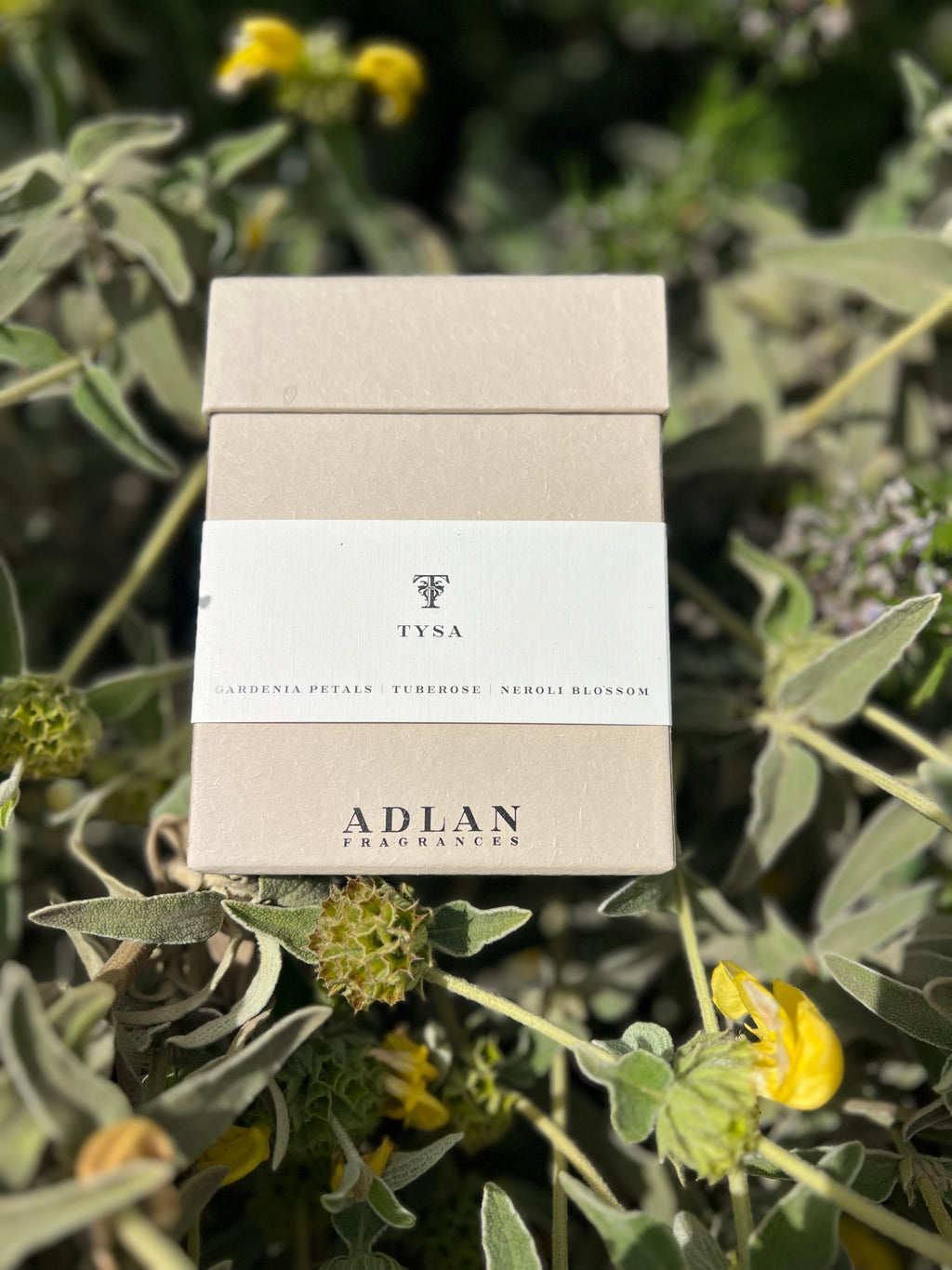 TYSA CANDLE GARDENIA PETAL / TUBEROSE / NEROLI BLOSSOM