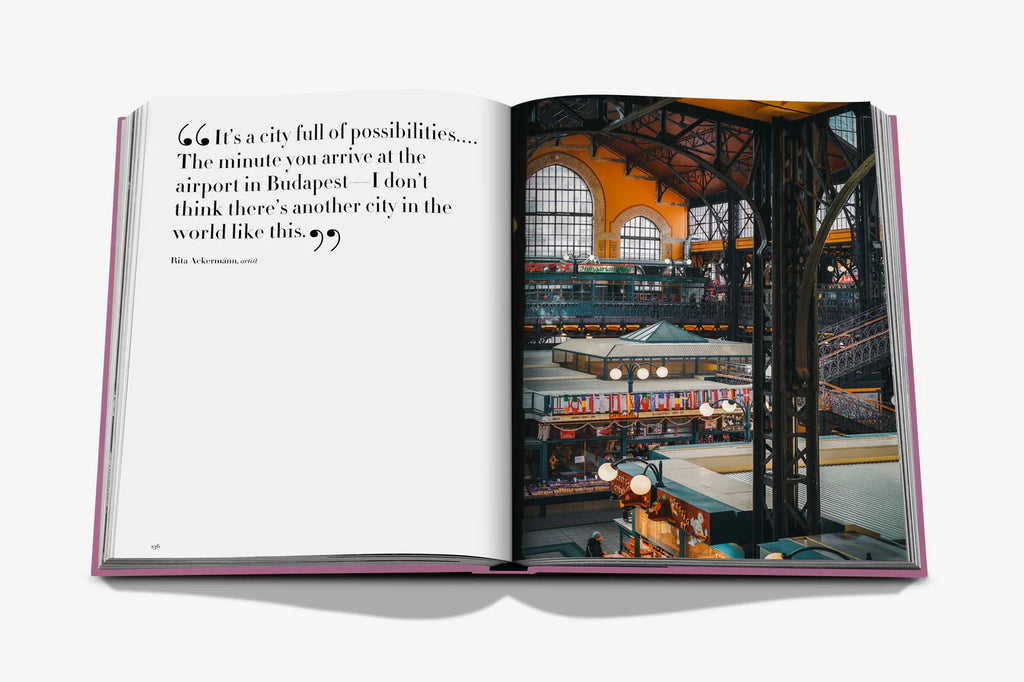 ASSOULINE BUDAPEST GEM