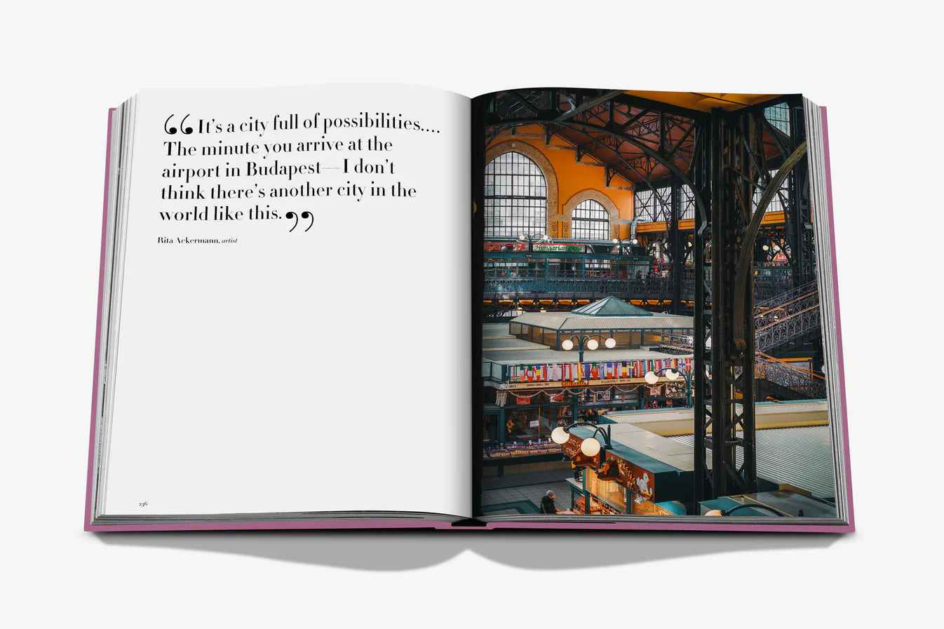 ASSOULINE BUDAPEST GEM