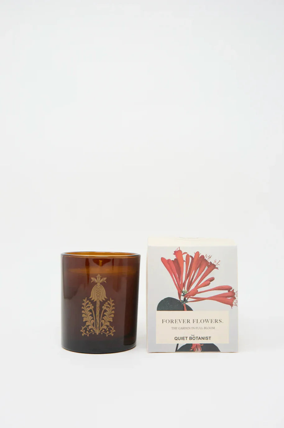 THE QUIET BOTANIST FOREVER FLOWERS CANDLE