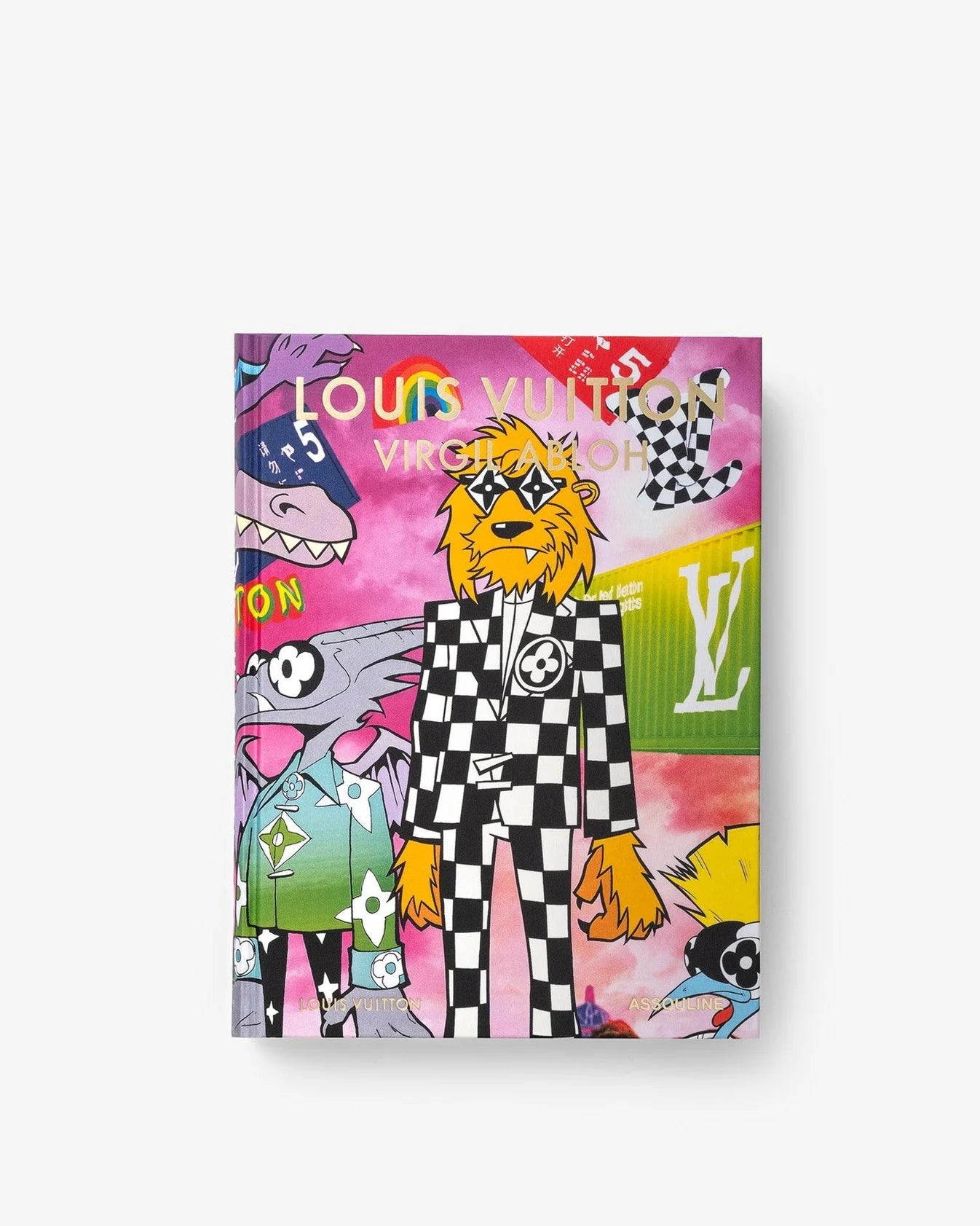 LOUIS VUITTON: VIRGIL ABLOH (CLASSIC CARTOON COVER)