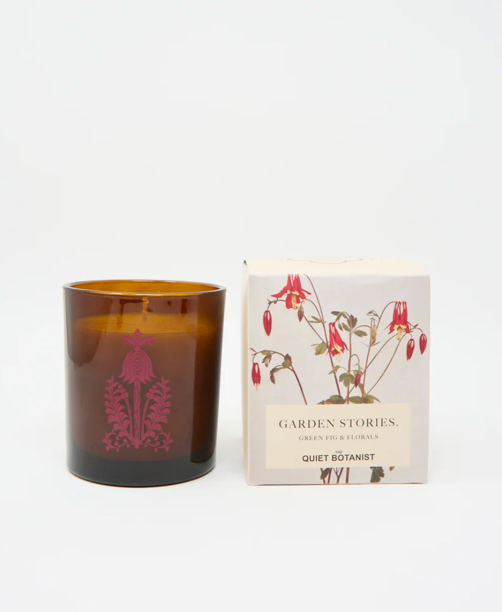 THE QUIET BOTANIST GARDEN STORIES CANDLE