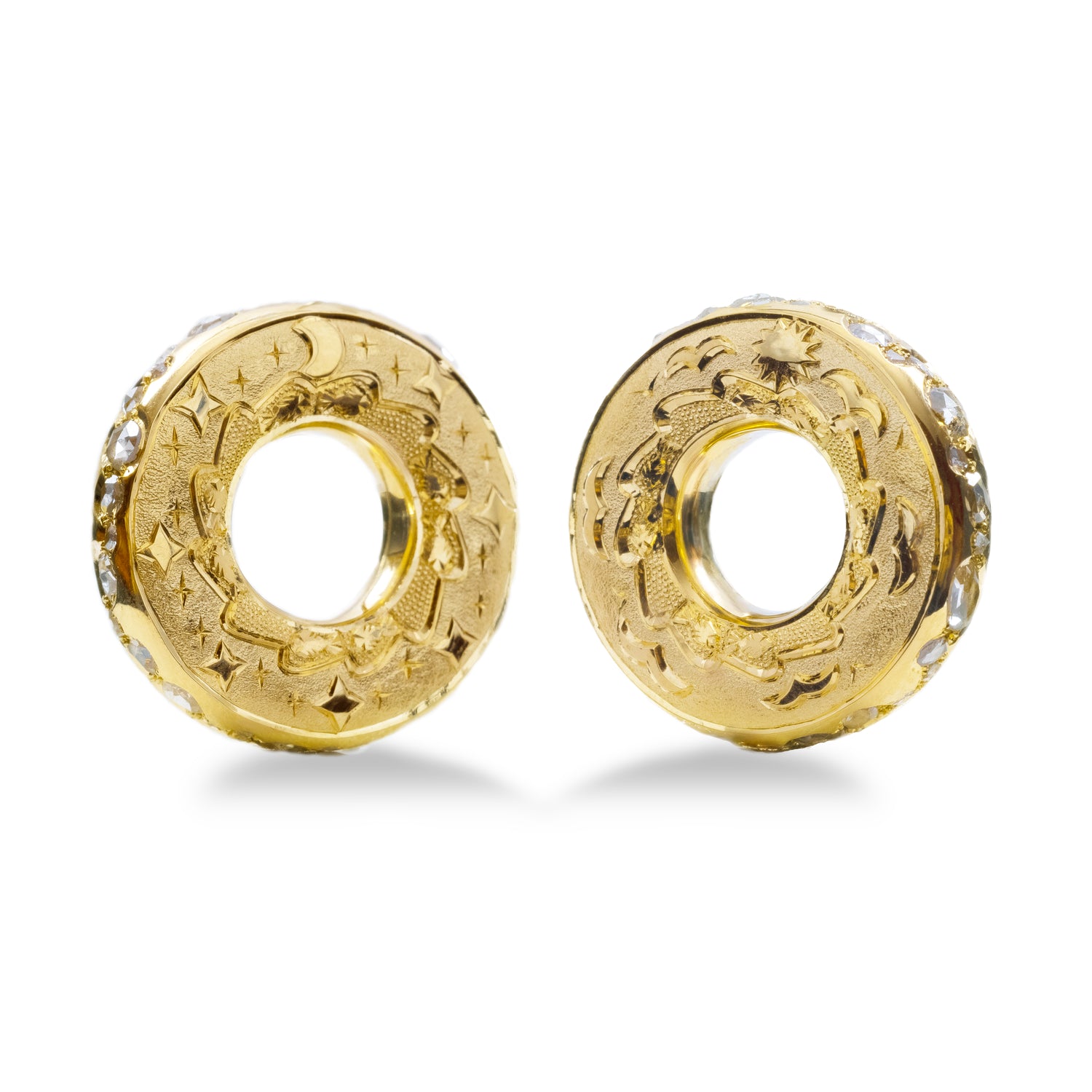 Hag Stone Pendant Plump Extra