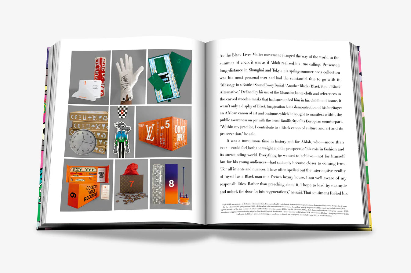 LOUIS VUITTON: VIRGIL ABLOH (CLASSIC BALLOON COVER)