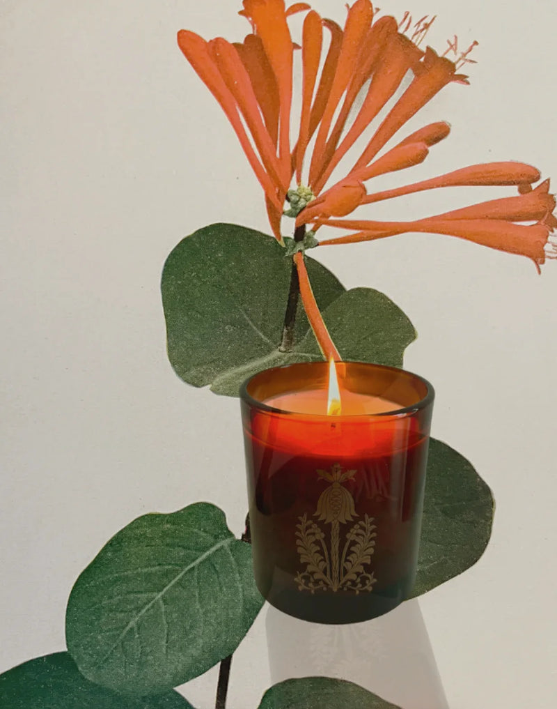 THE QUIET BOTANIST FOREVER FLOWERS CANDLE