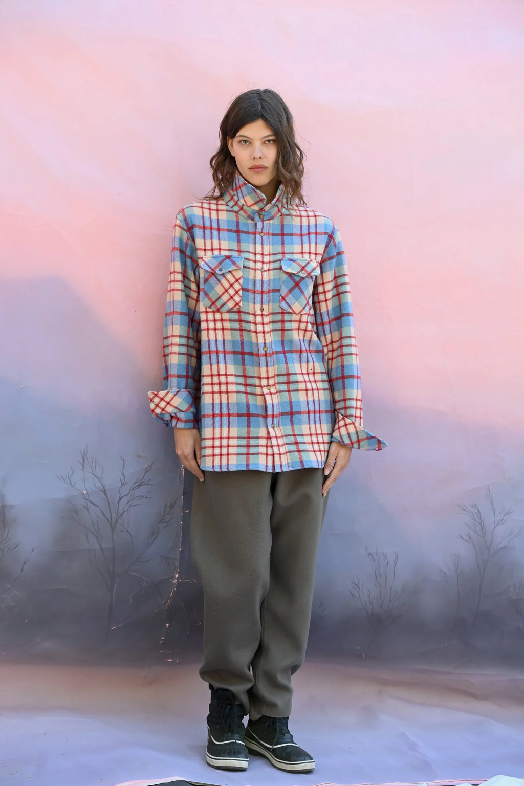 AL’S RUN TARTAN GODS TRUE CASHMERE