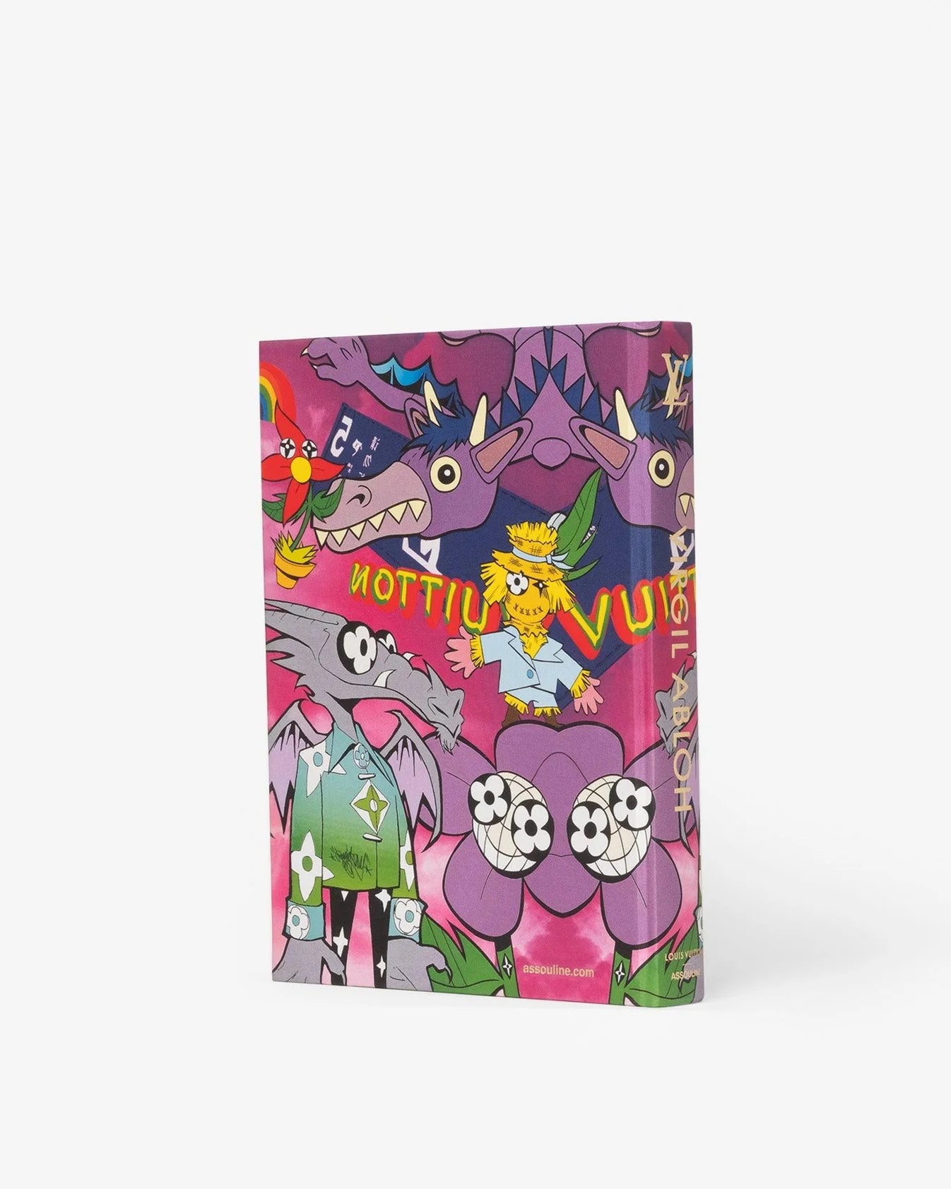 LOUIS VUITTON: VIRGIL ABLOH (CLASSIC CARTOON COVER)