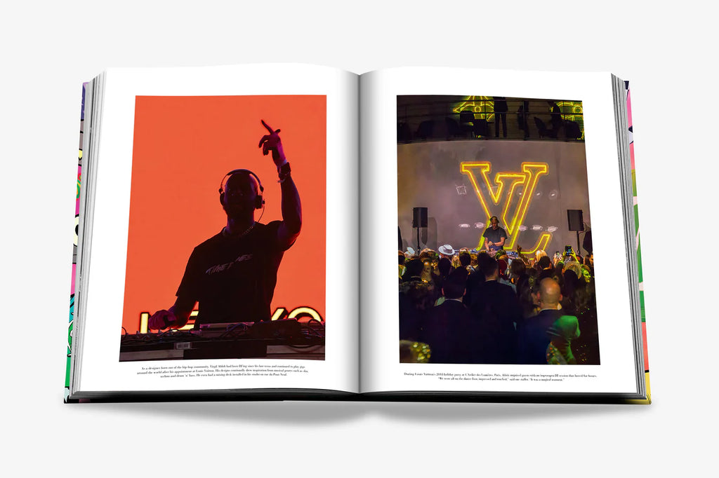 LOUIS VUITTON: VIRGIL ABLOH (CLASSIC CARTOON COVER)