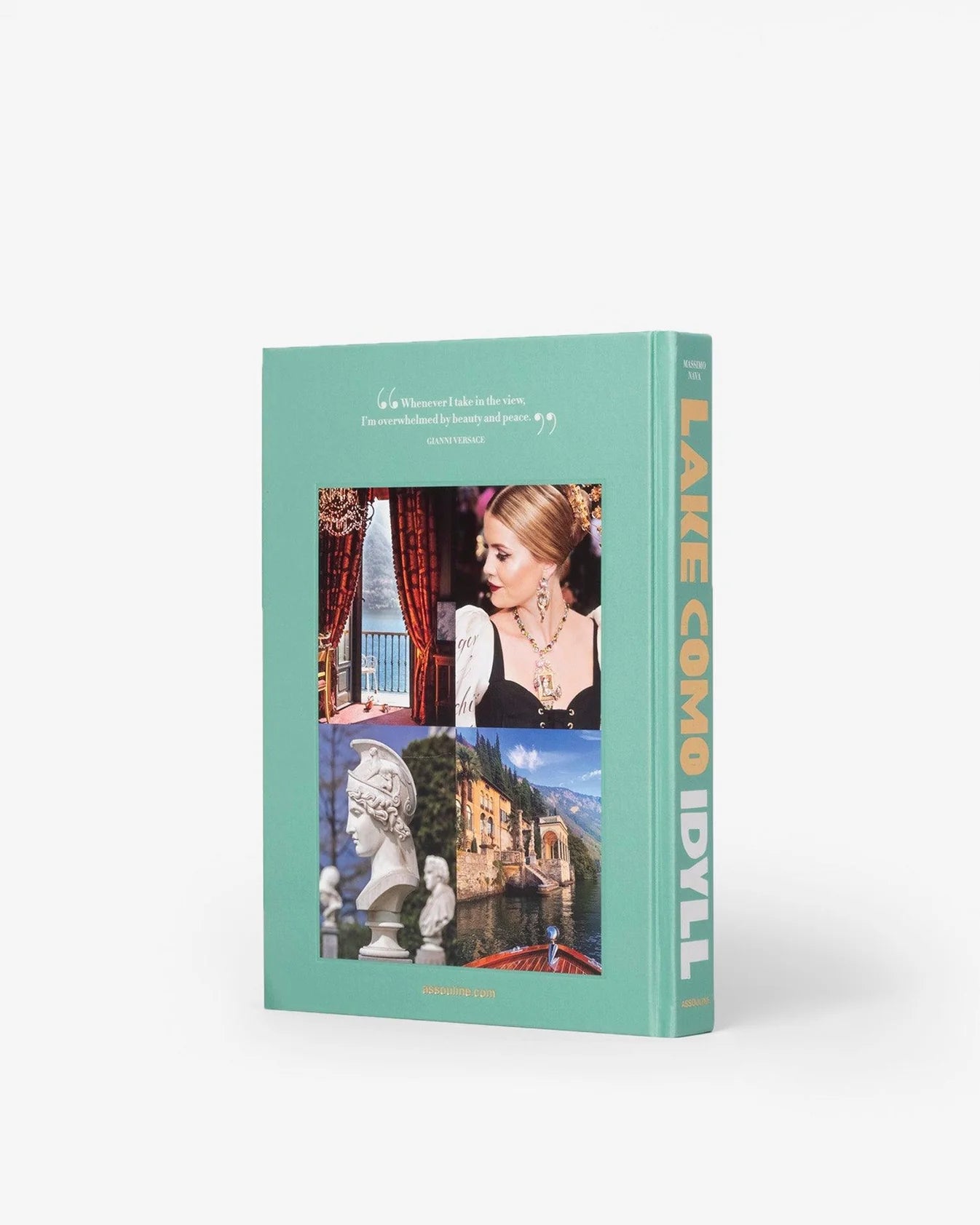 ASSOULINE LAKE COMO IDYLL