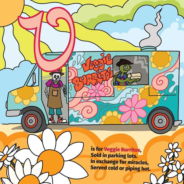 The ABCs of the Grateful Dead Picture Book