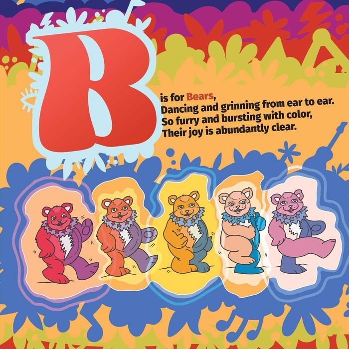 The ABCs of the Grateful Dead Picture Book