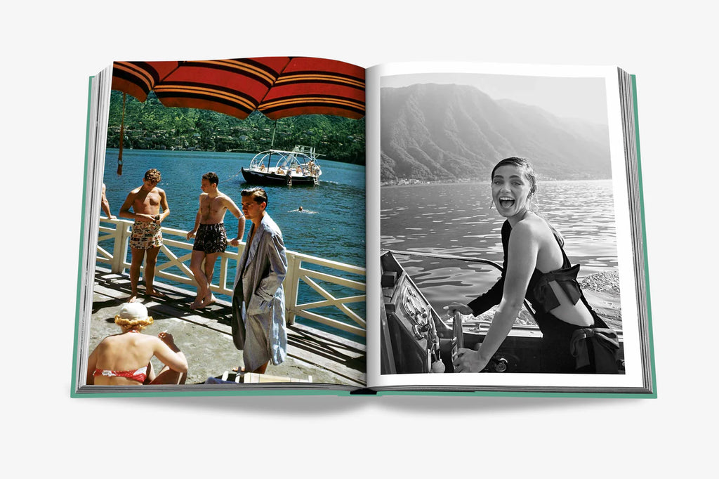 ASSOULINE LAKE COMO IDYLL