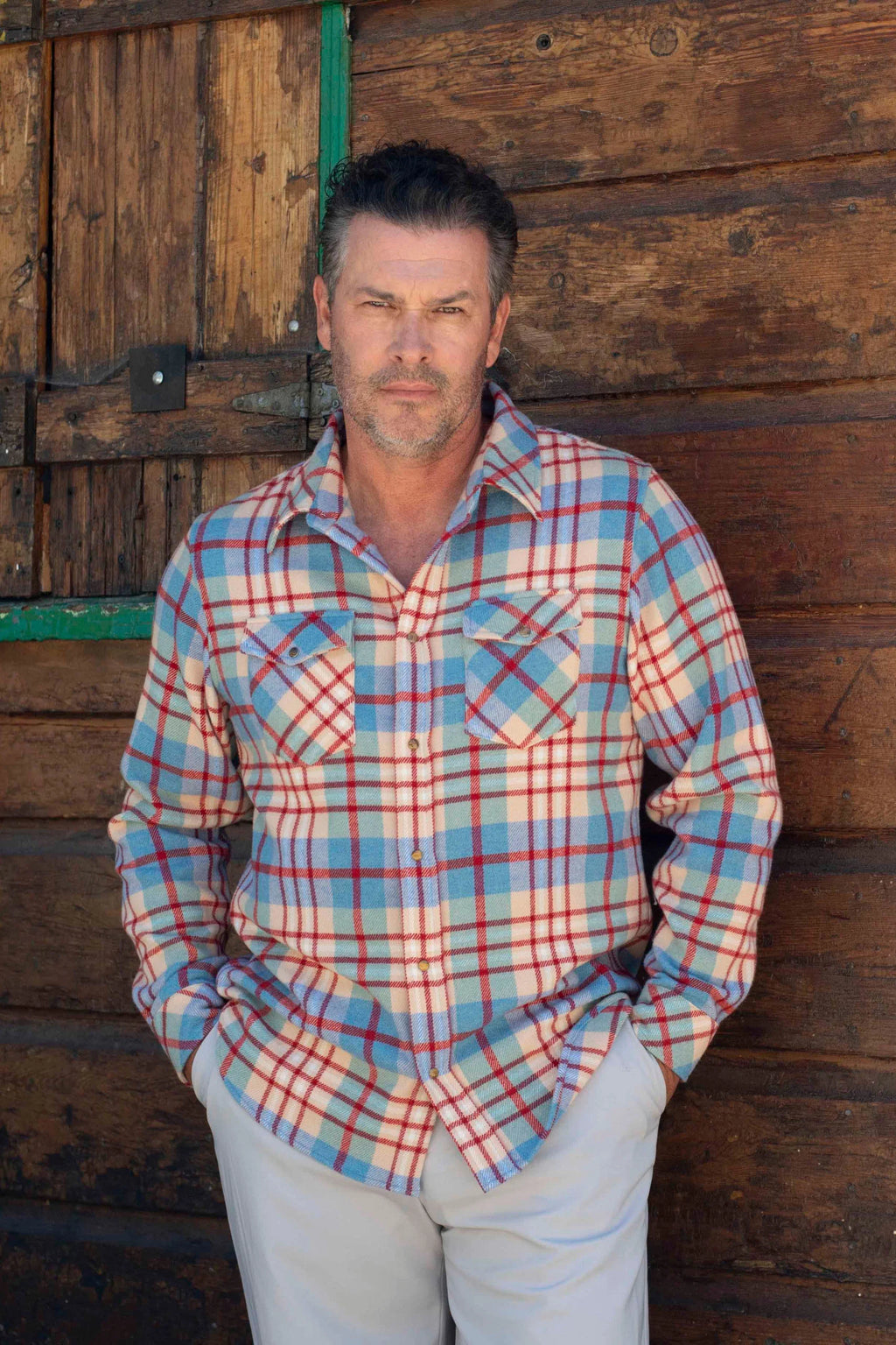 AL’S RUN TARTAN GODS TRUE CASHMERE