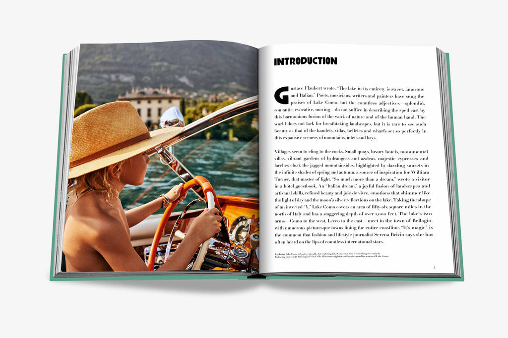ASSOULINE LAKE COMO IDYLL