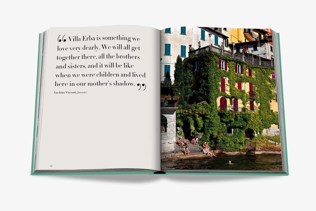 ASSOULINE LAKE COMO IDYLL