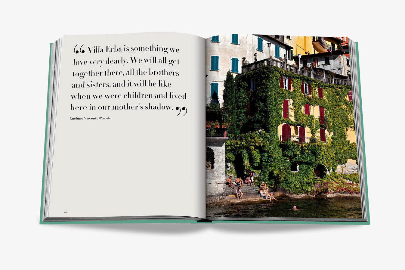 ASSOULINE LAKE COMO IDYLL