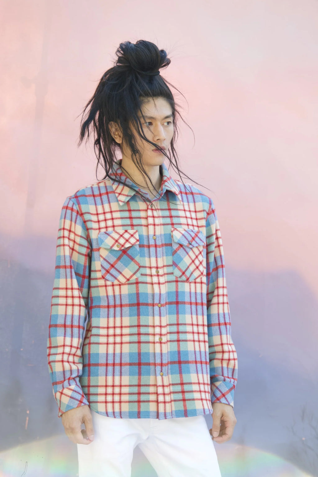 AL’S RUN TARTAN GODS TRUE CASHMERE