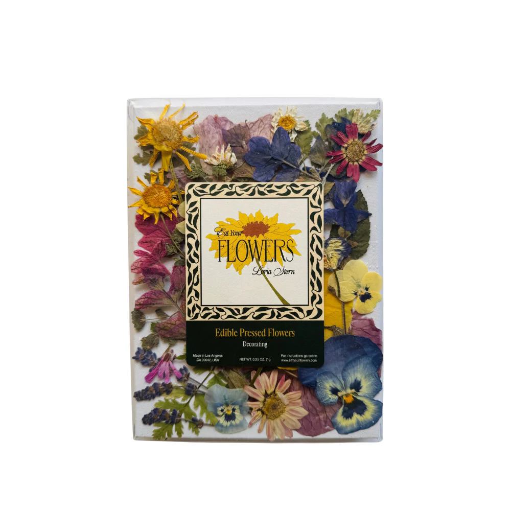 Edible Pressed Flowers