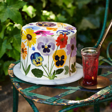 Edible Pressed Flowers