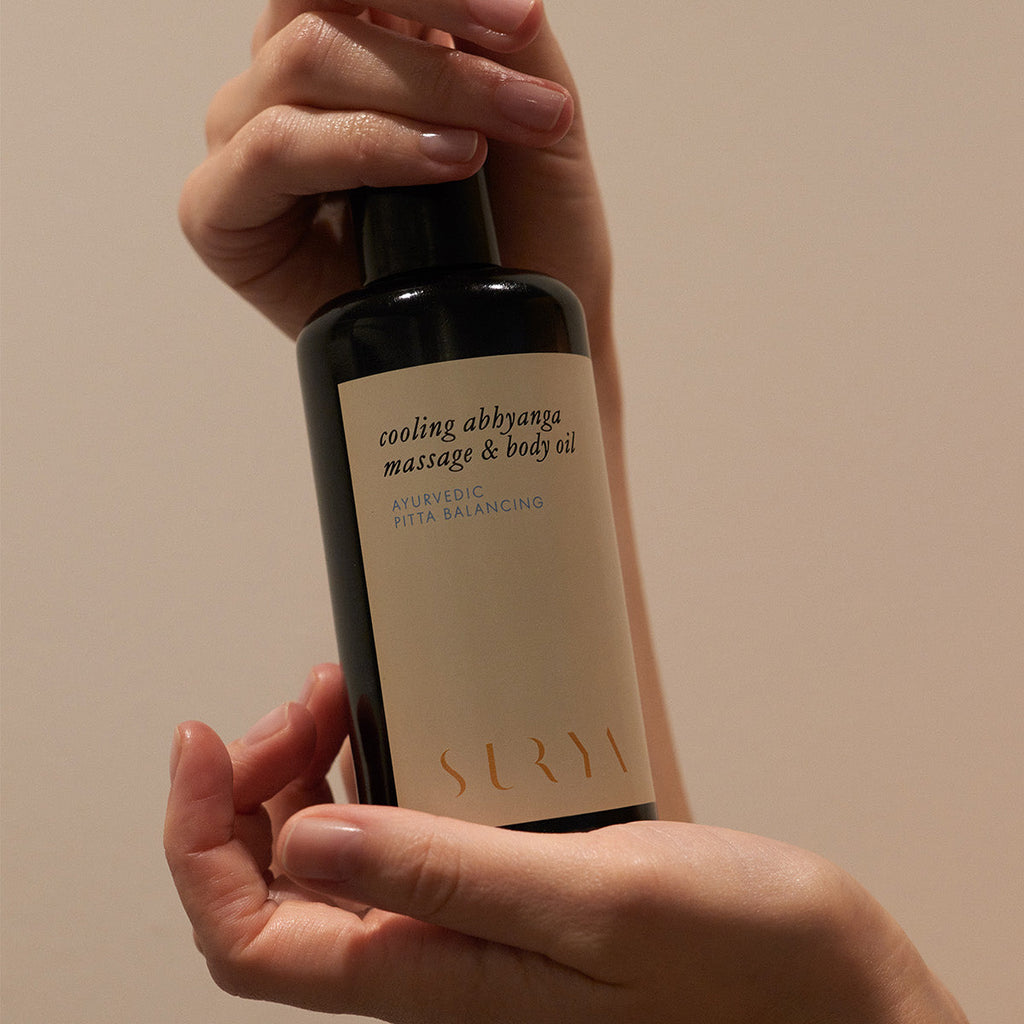 Cooling Abhyanga Body Oil
