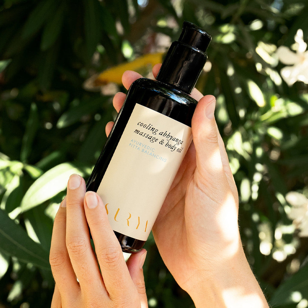 Cooling Abhyanga Body Oil