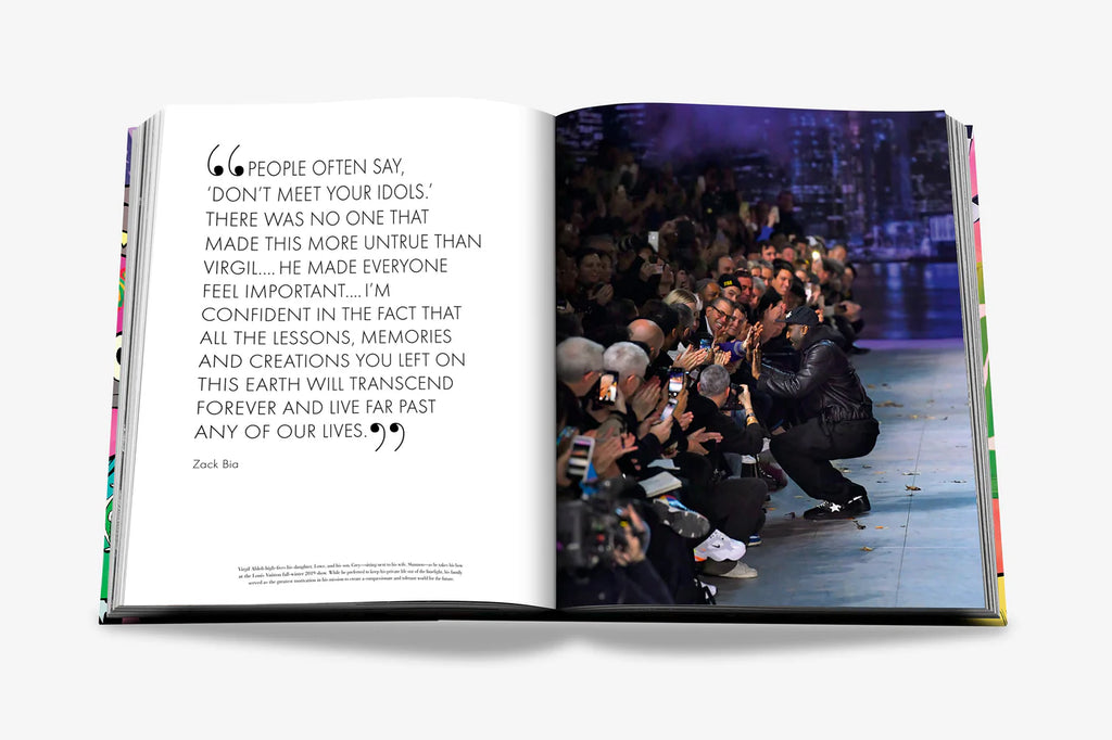 LOUIS VUITTON: VIRGIL ABLOH (CLASSIC BALLOON COVER)