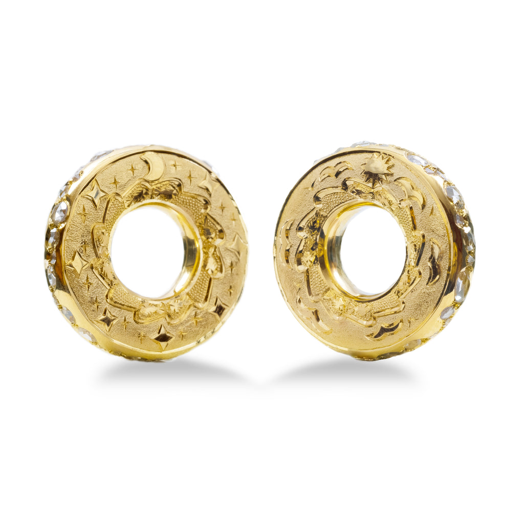 Hag Stone Pendant Plump Extra