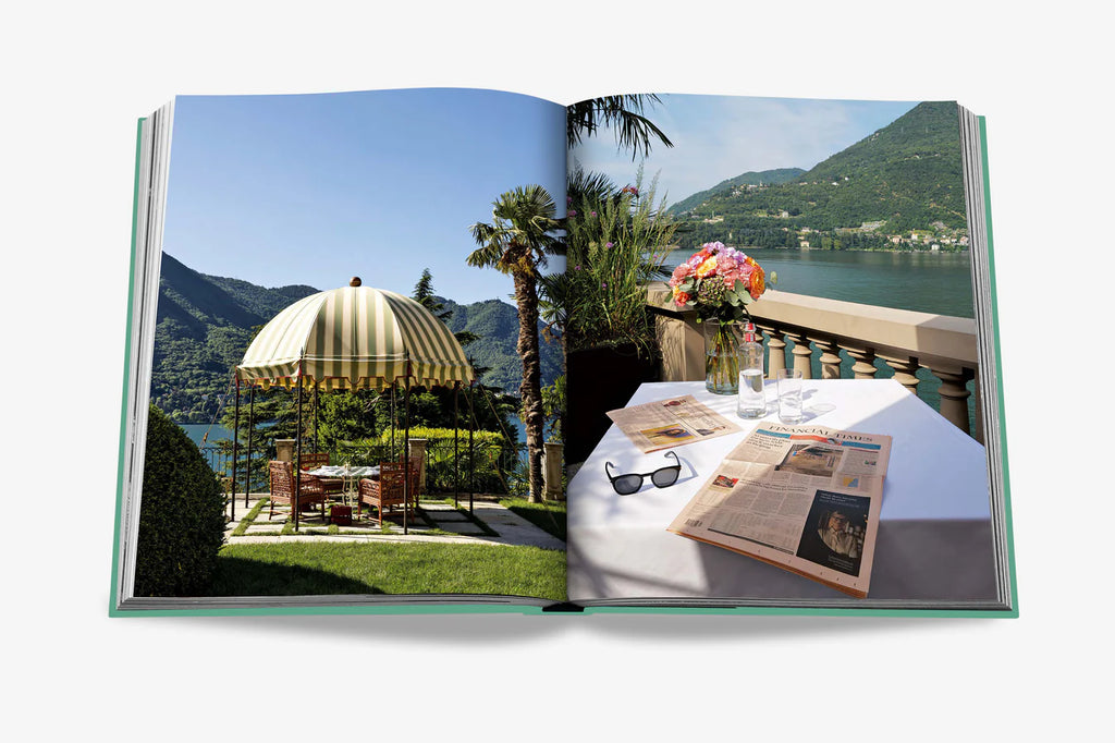 ASSOULINE LAKE COMO IDYLL