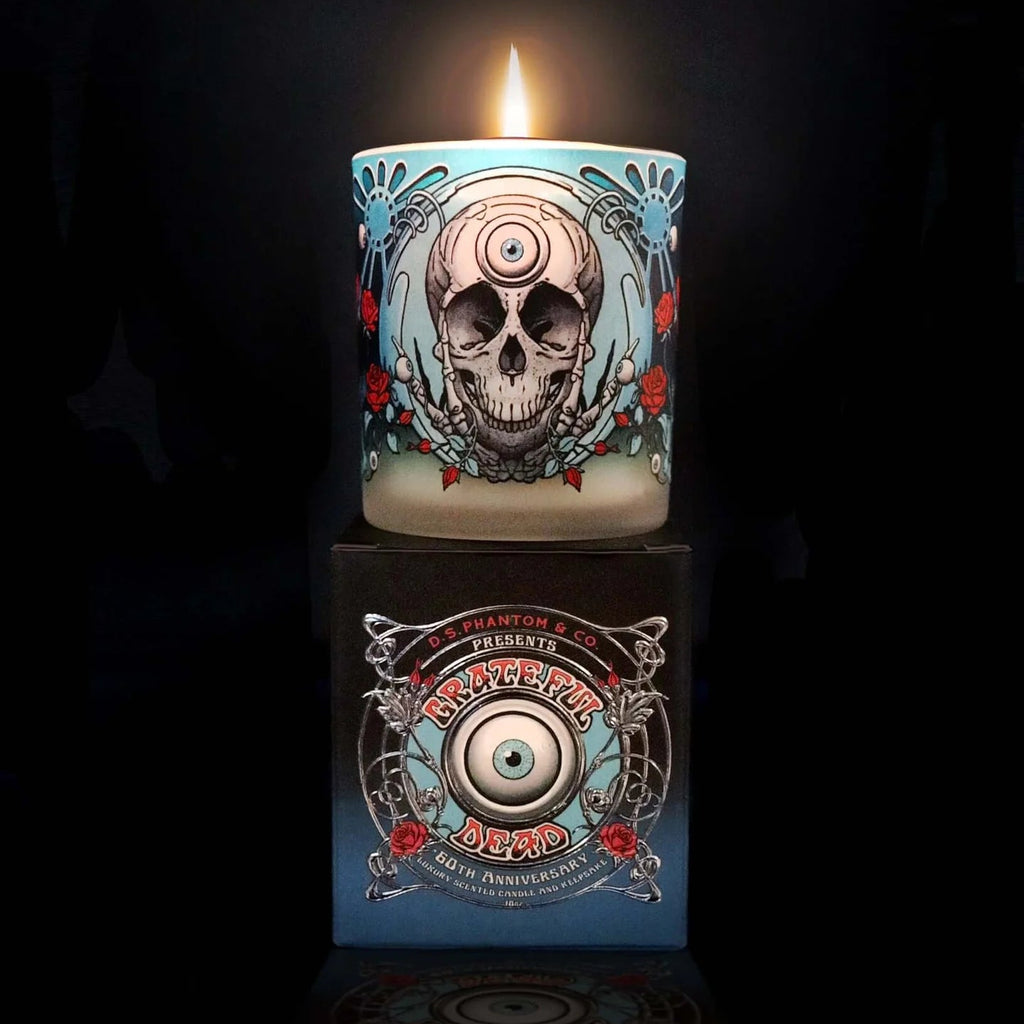 Grateful Dead Limited Edition Candle