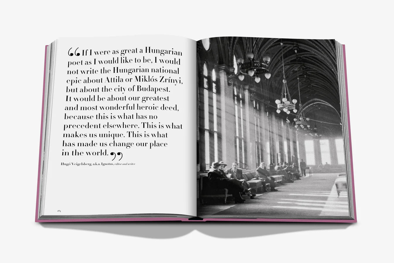 ASSOULINE BUDAPEST GEM