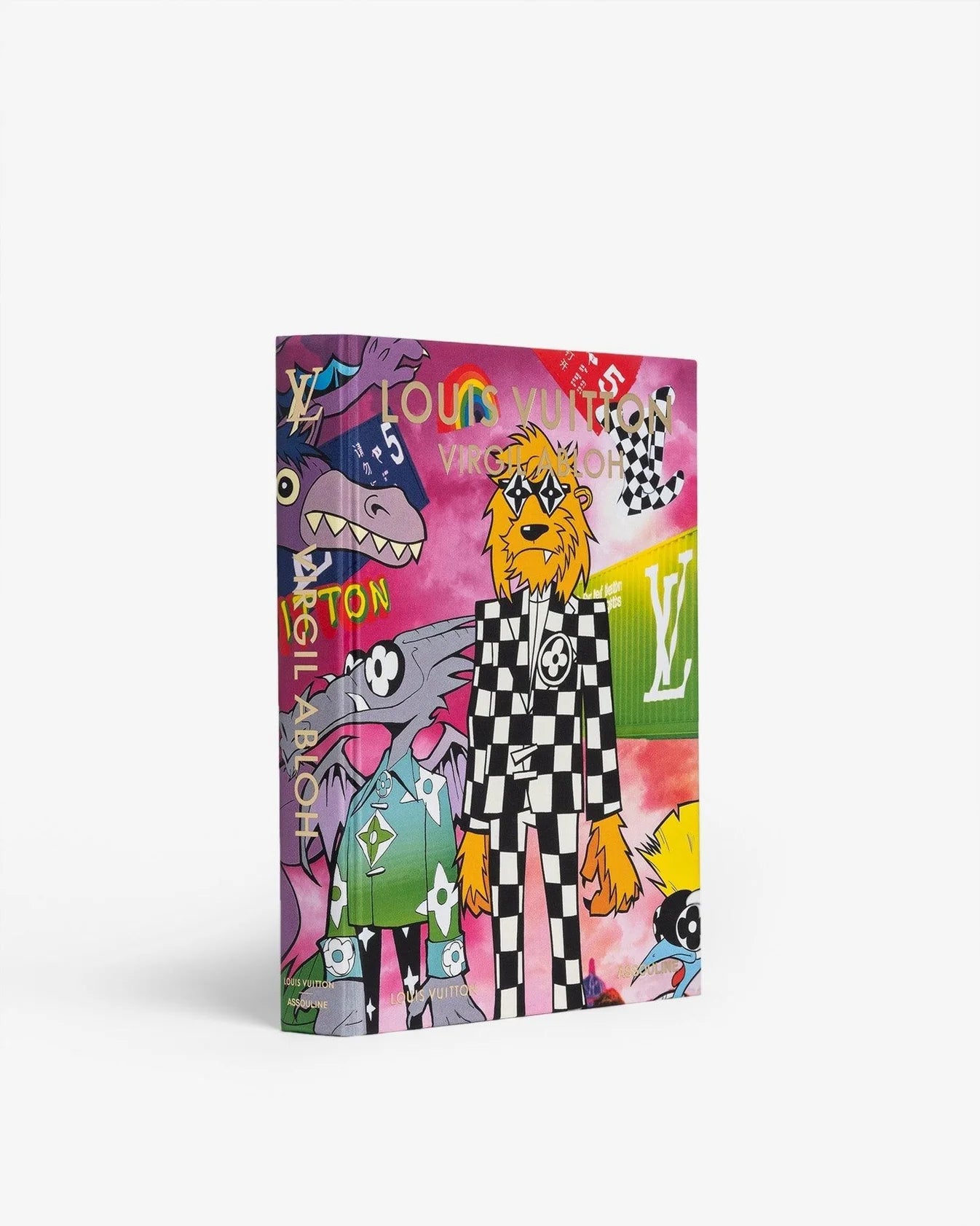 LOUIS VUITTON: VIRGIL ABLOH (CLASSIC CARTOON COVER) – TYSADESIGNS