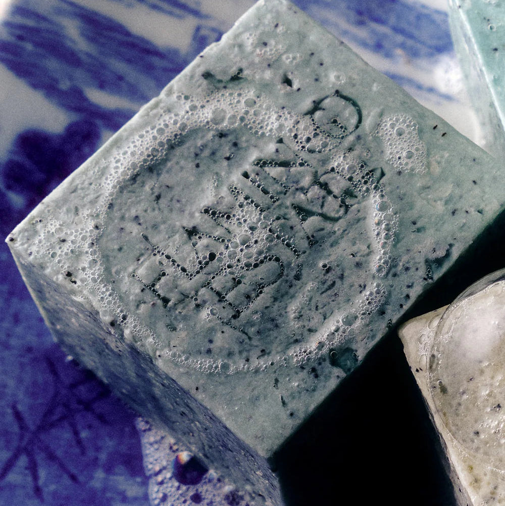 Exfoliating Peppermint Soap Brick