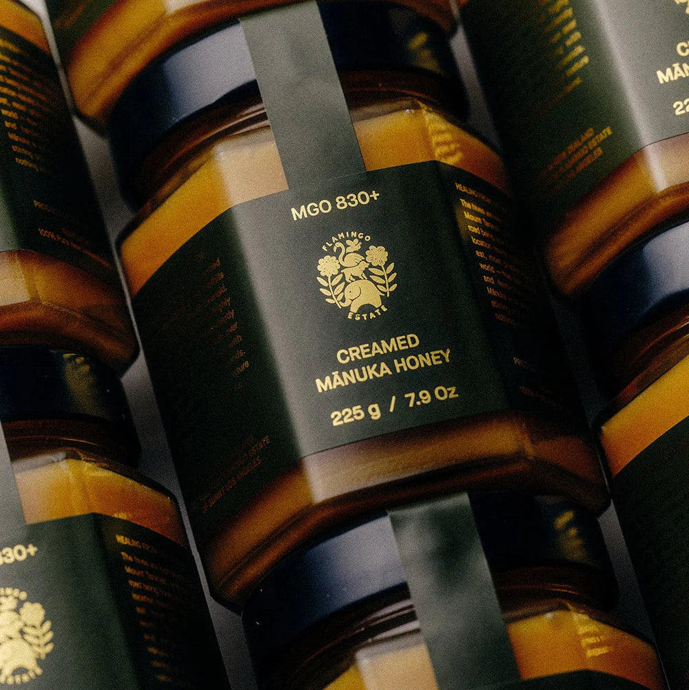 Creamed Manuka Honey