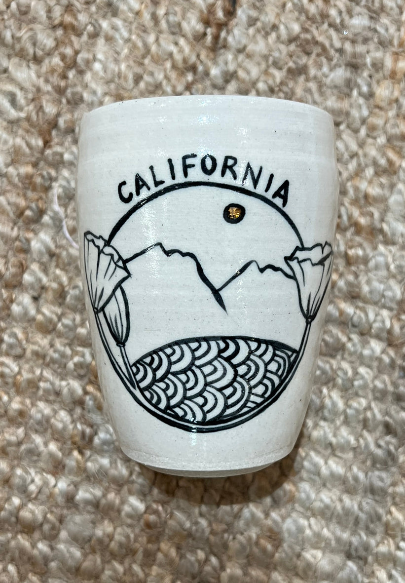 TYSA + Pickle Pottery California Tumbler