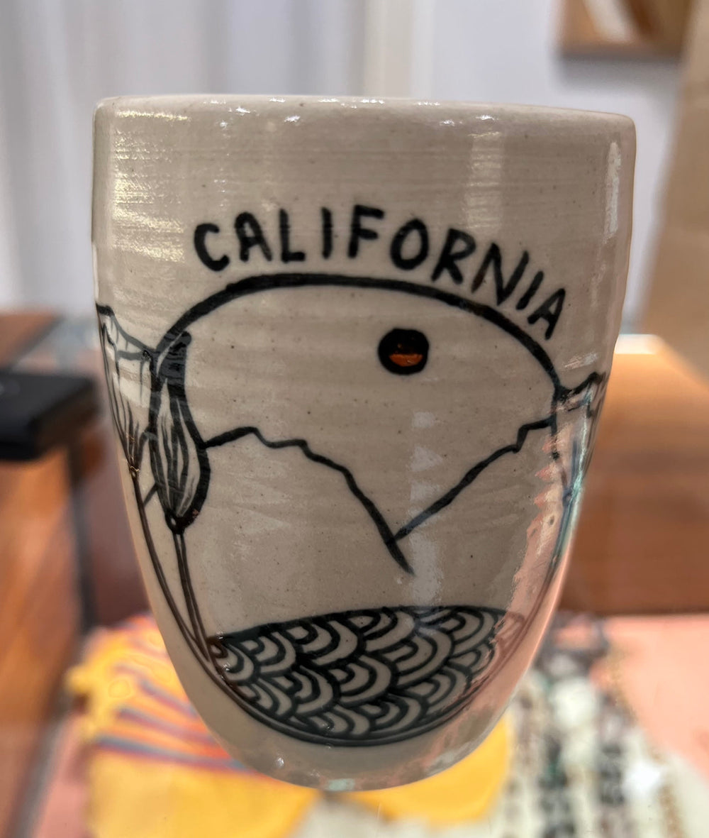 TYSA + Pickle Pottery California Tumbler