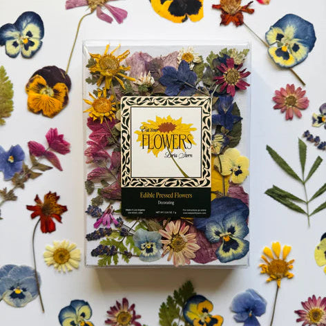 Edible Pressed Flowers