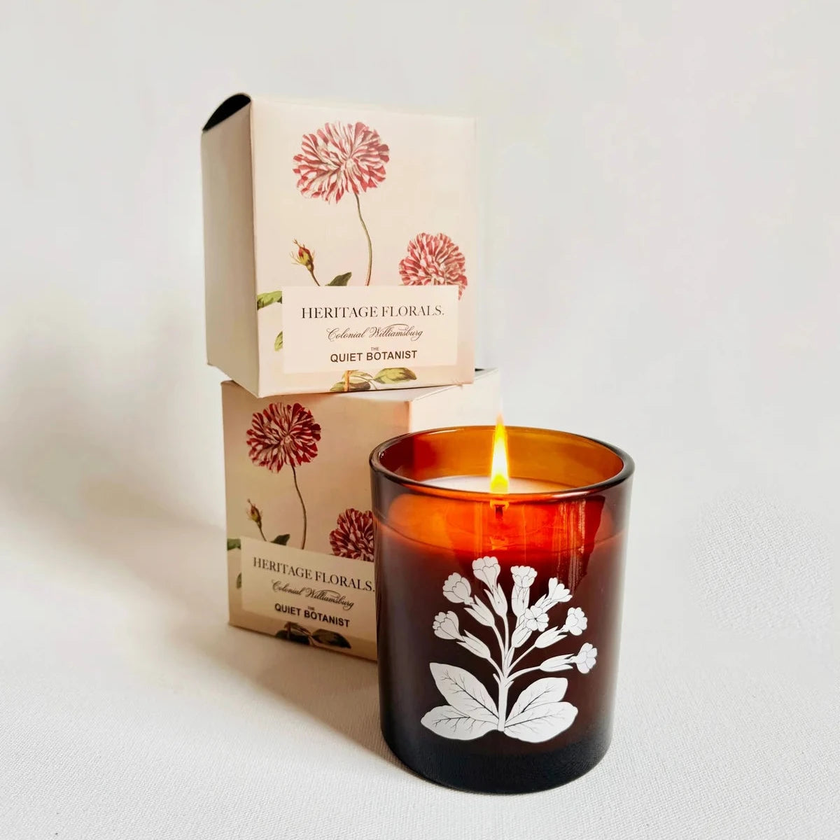 Heritage Florals Candle