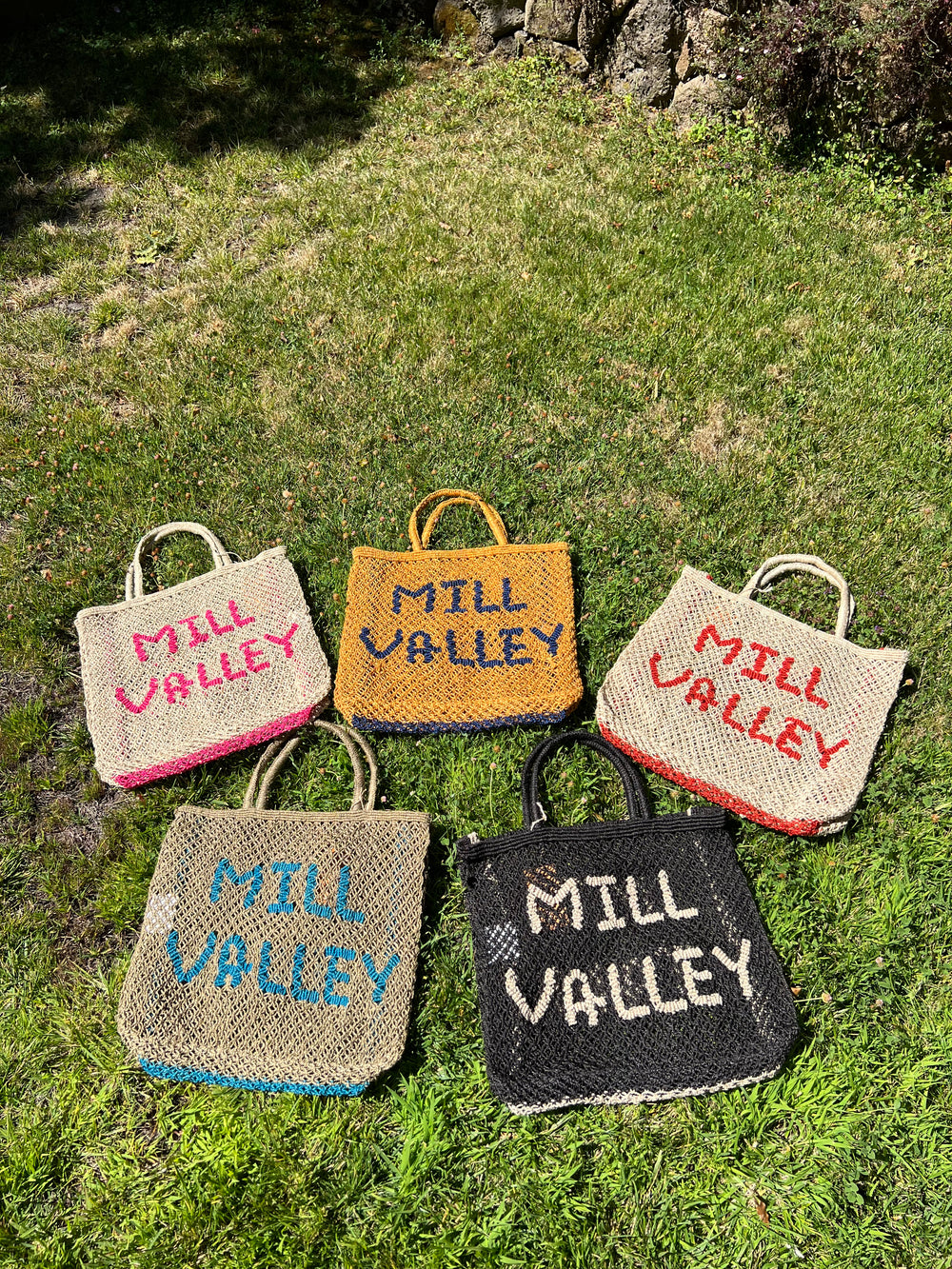 TYSA + The Jacksons Exclusive Mt. Tam  / Mill Valley Jute Tote Bag