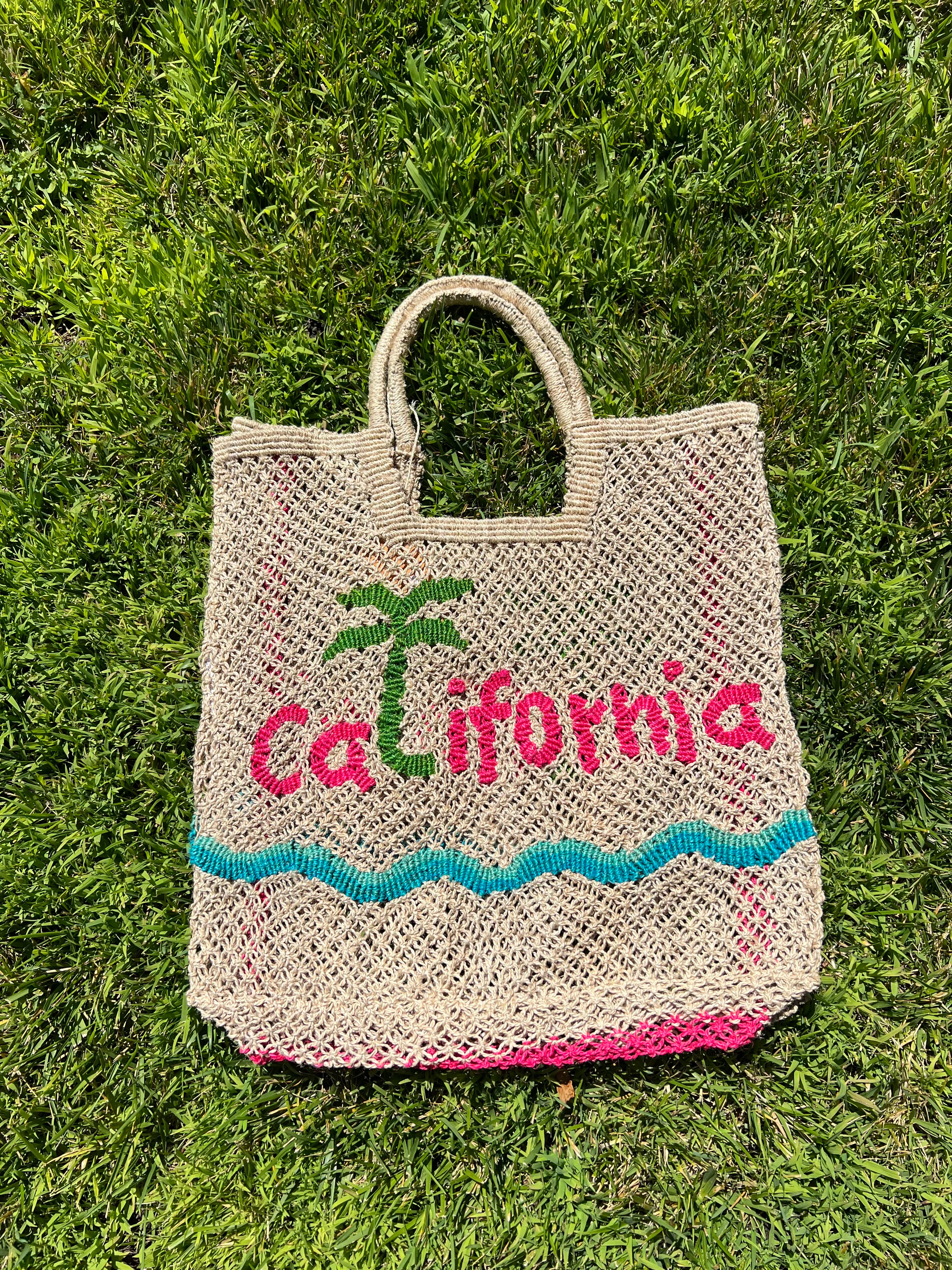 TYSA + The Jacksons Exclusive California Jute Tote Bag
