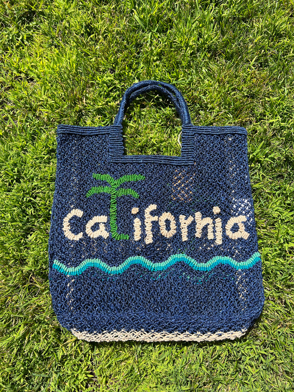 TYSA + The Jacksons Exclusive California Jute Tote Bag