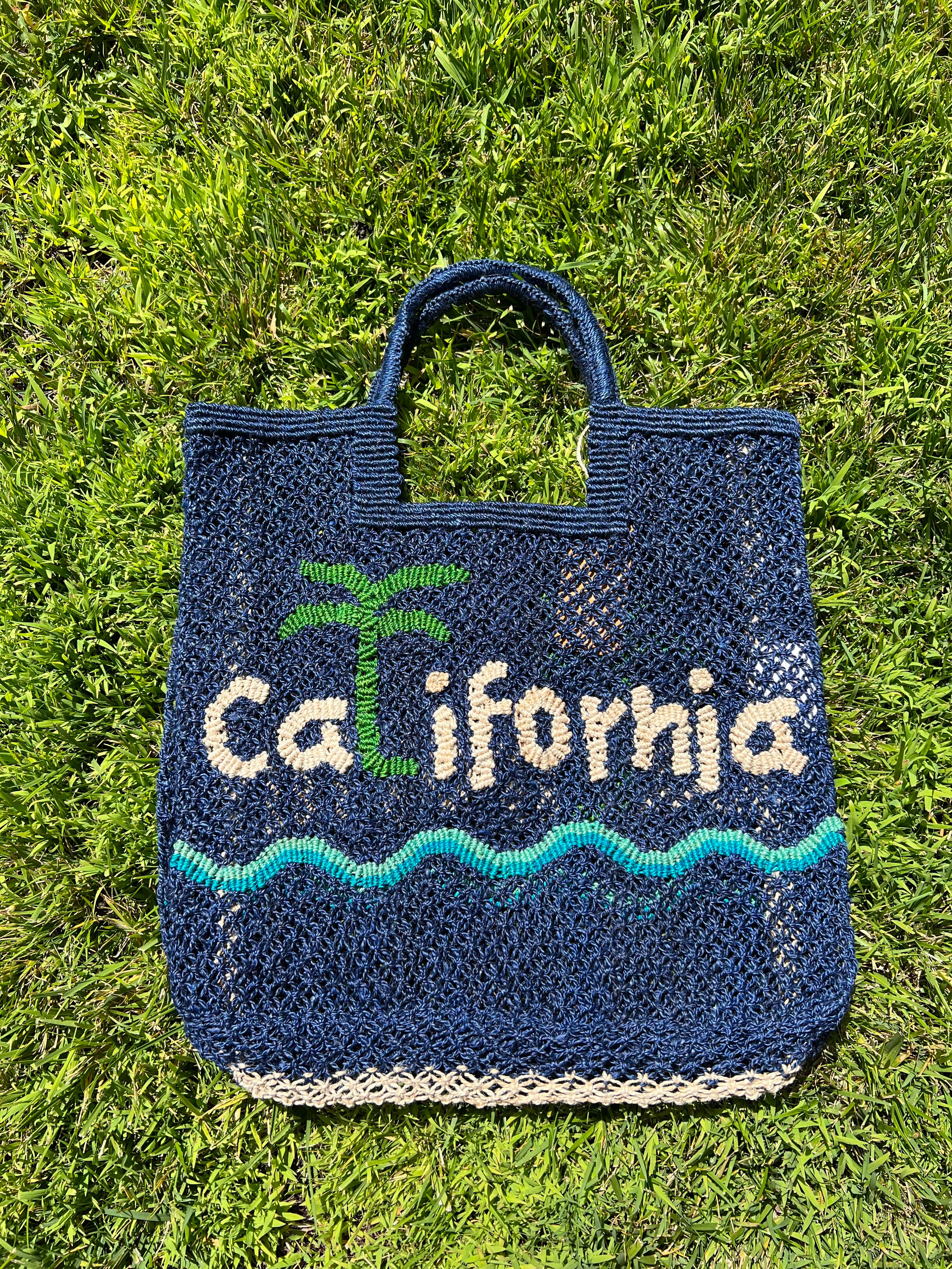 TYSA + The Jacksons Exclusive California Jute Tote Bag