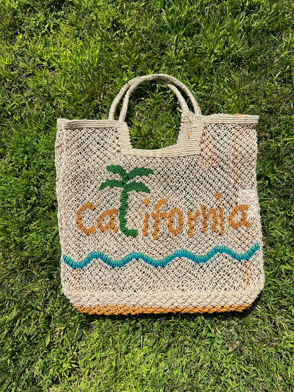 TYSA + The Jacksons Exclusive California Jute Tote Bag