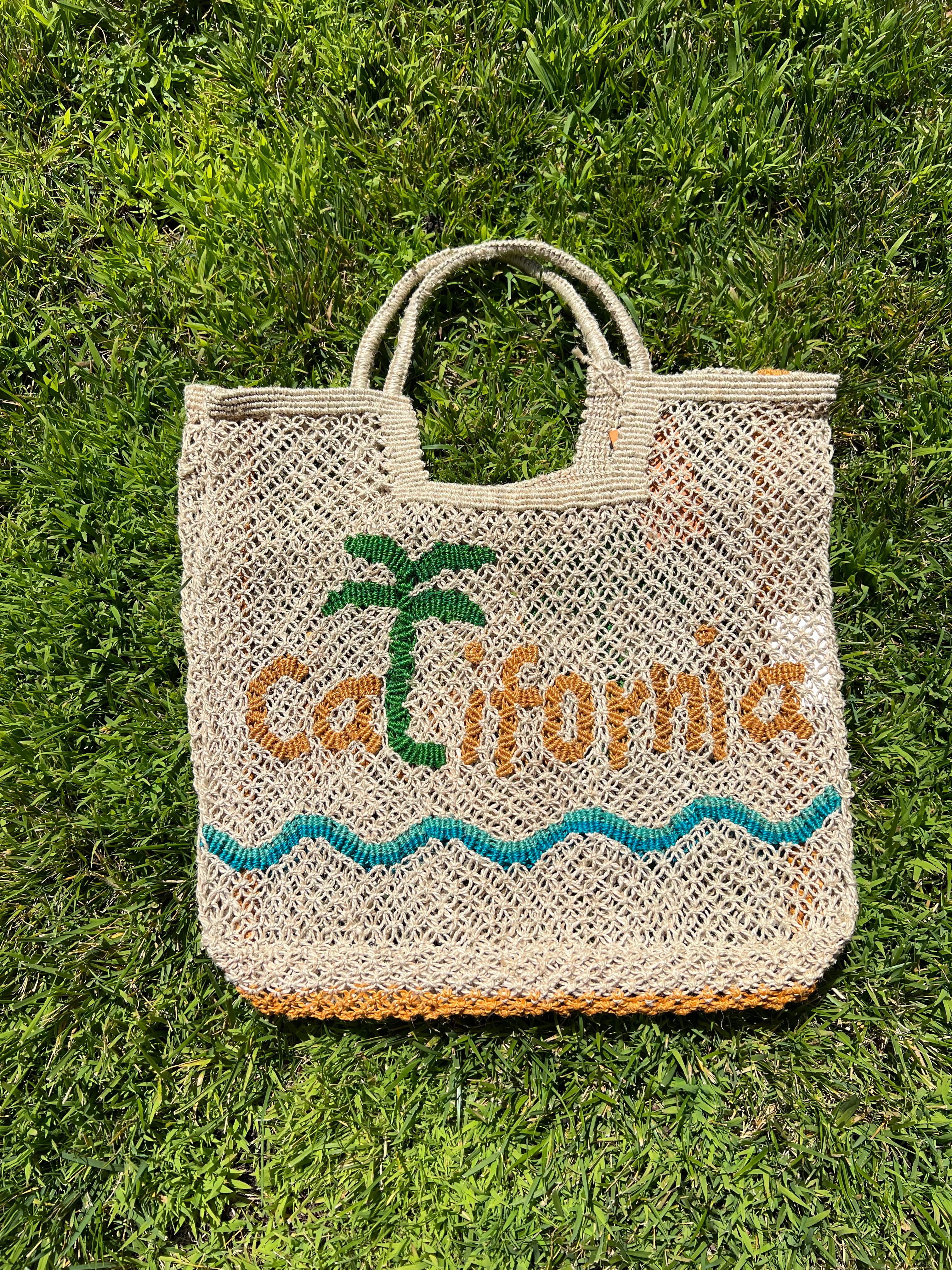 TYSA + The Jacksons Exclusive California Jute Tote Bag