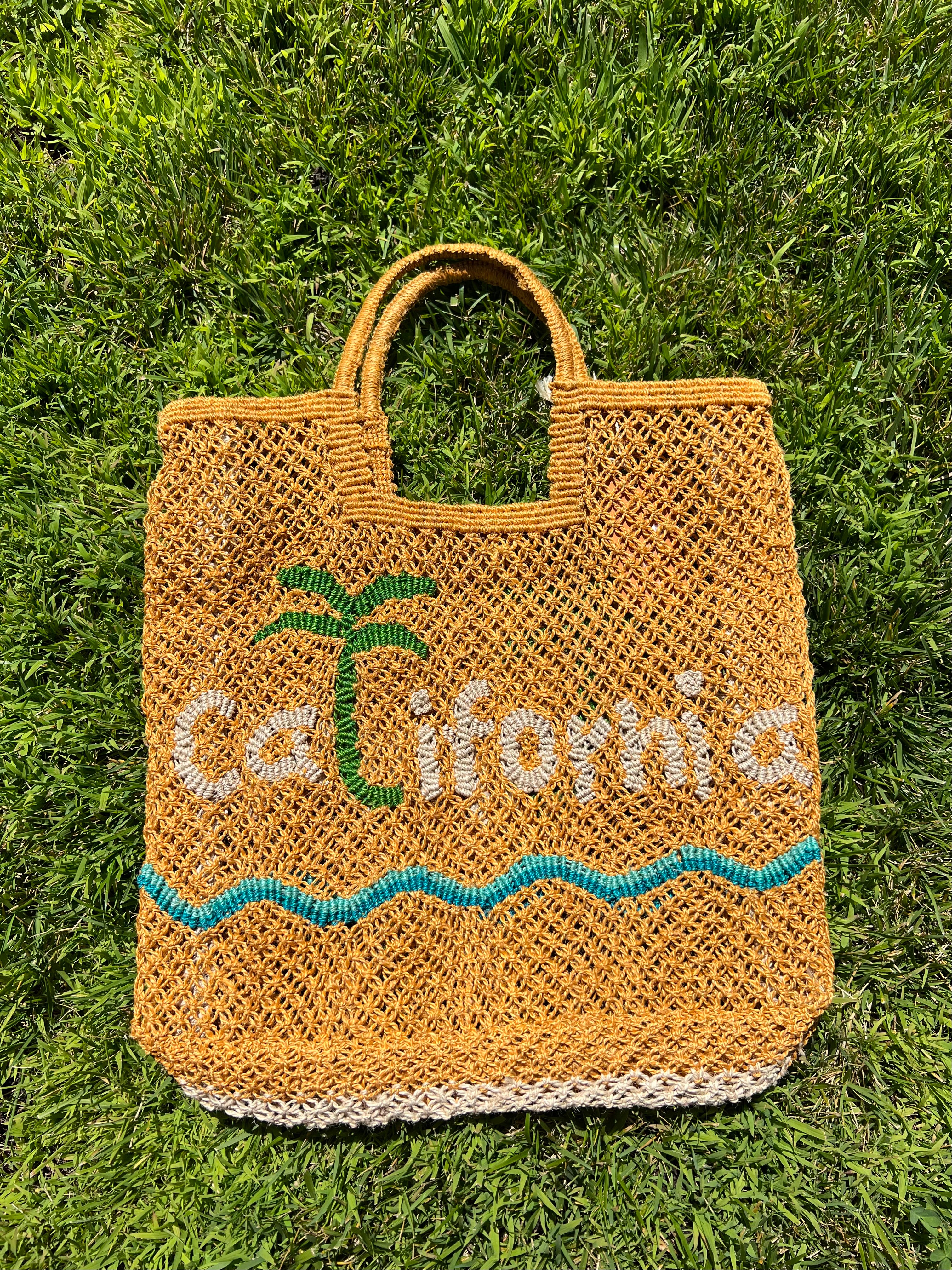 TYSA + The Jacksons Exclusive California Jute Tote Bag