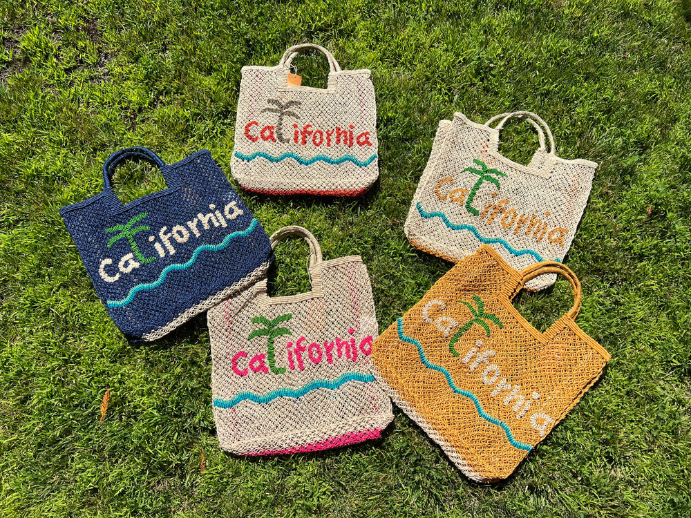 TYSA + The Jacksons Exclusive California Jute Tote Bag